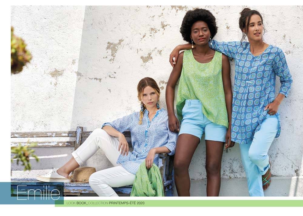 Agathe et Louise  Eté 2020 2